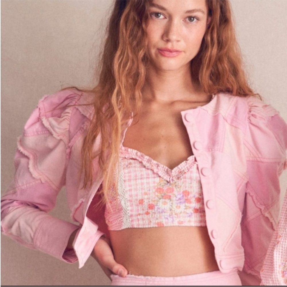 Loveshackfancy Jacket Founder Favorite - image 2